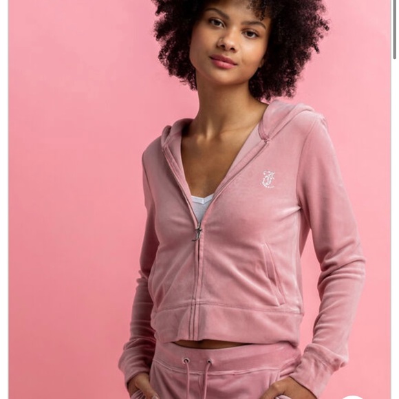 Juicy Couture Size Small Pink Velour set - Picture 9 of 9